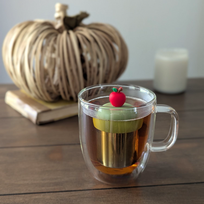 Red Apple Floating Tea Steeper™