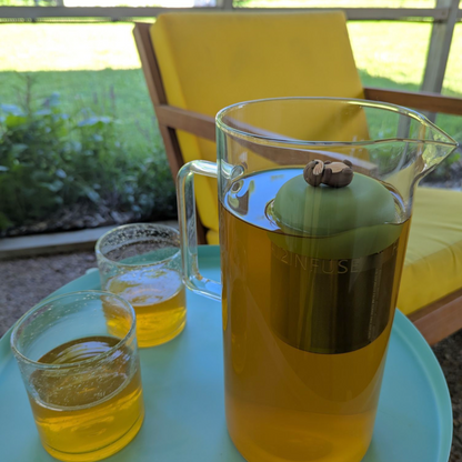 Floating Large Otter Tea infuser