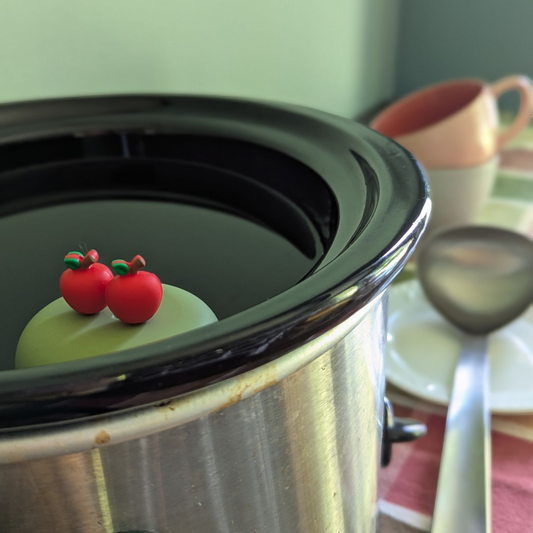 Floating Large Apples Tea infuser