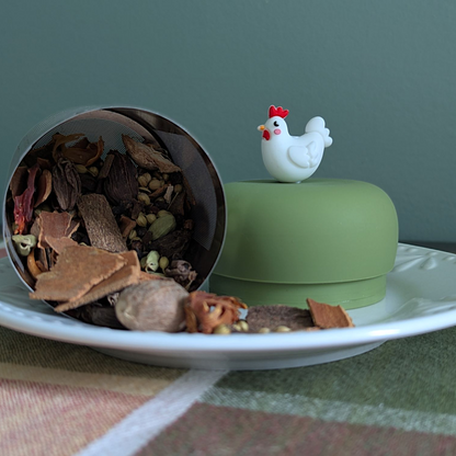 Floating Large Chicken Tea infuser