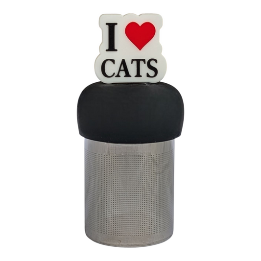 I Love Cats Floating Tea Steeper™