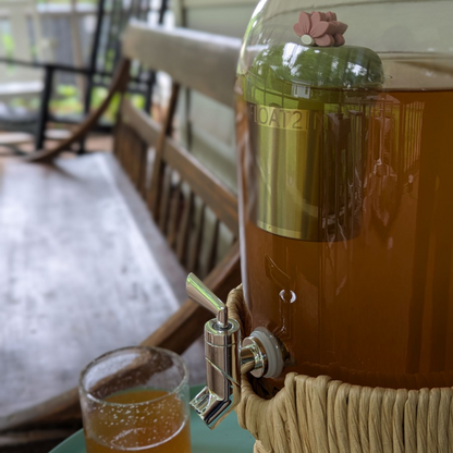 Floating Large Pink Lotus Tea infuser