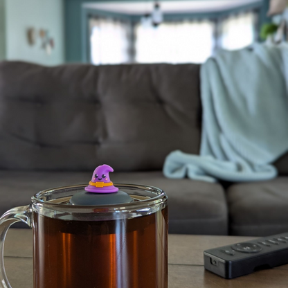 Purple Wizard Hat Floating Tea Steeper™