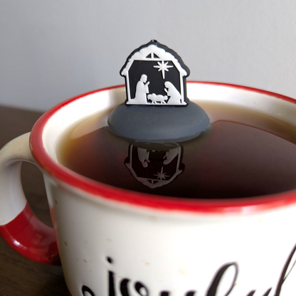Christmas Nativity Floating Tea Steeper™