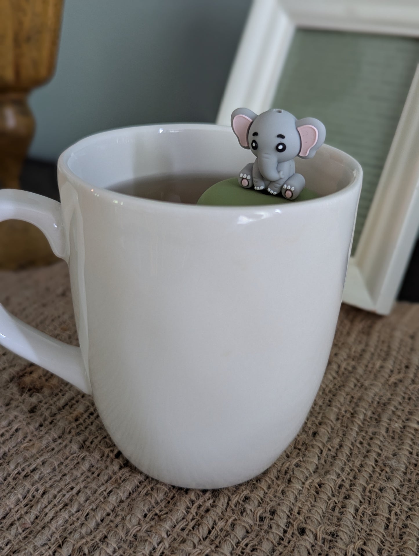 Cute Elephant Floating Tea Steeper™