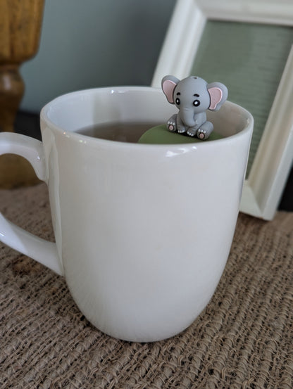 Cute Elephant Floating Tea Steeper™