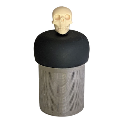 Ivory Skull Floating Tea Steeper™