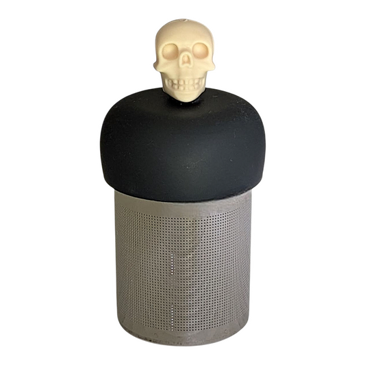Ivory Skull Floating Tea Steeper™
