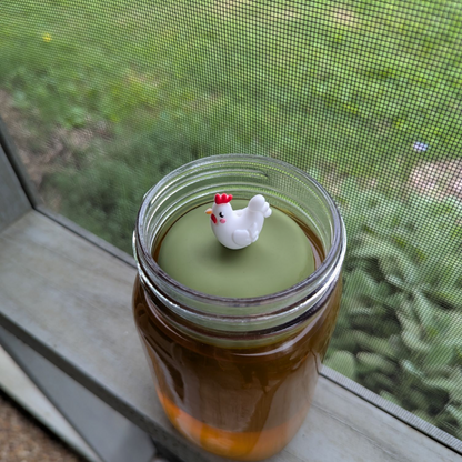 Floating Large Chicken Tea infuser