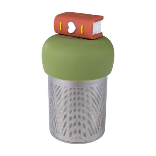 Brown Book Floating Tea Steeper™