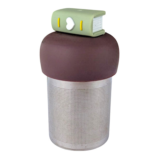 Green Heart Book Floating Tea Steeper™