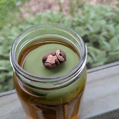 Floating Large Otter Tea infuser