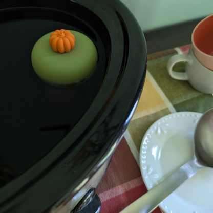 Floating Large 3D pumpkin Tea infuser