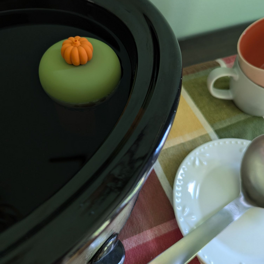 Floating Large 3D pumpkin Tea infuser