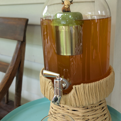 Floating Large Highland Cow Tea infuser