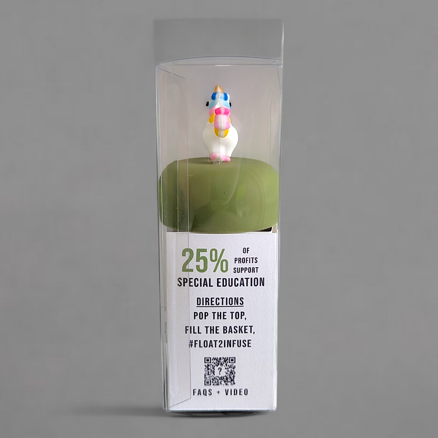 Clear box hangable packaging l easy gifting