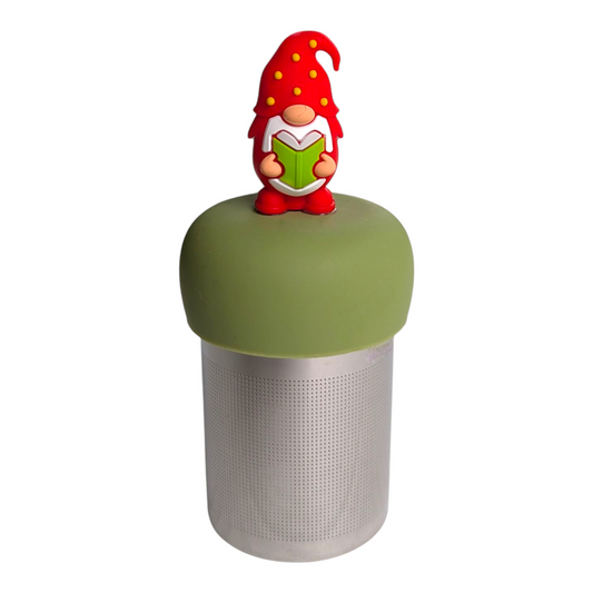 Christmas Caroling Gnome Floating Tea Steeper™