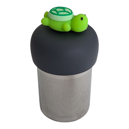Green Turtle Floating Tea Steeper
