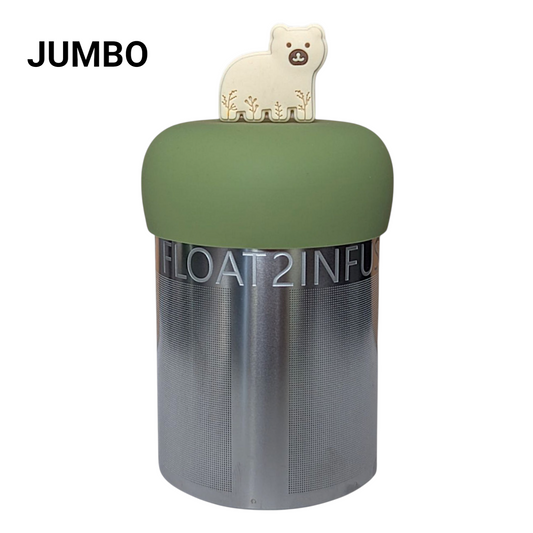 Floating Large Blonde Bear Tea infuser