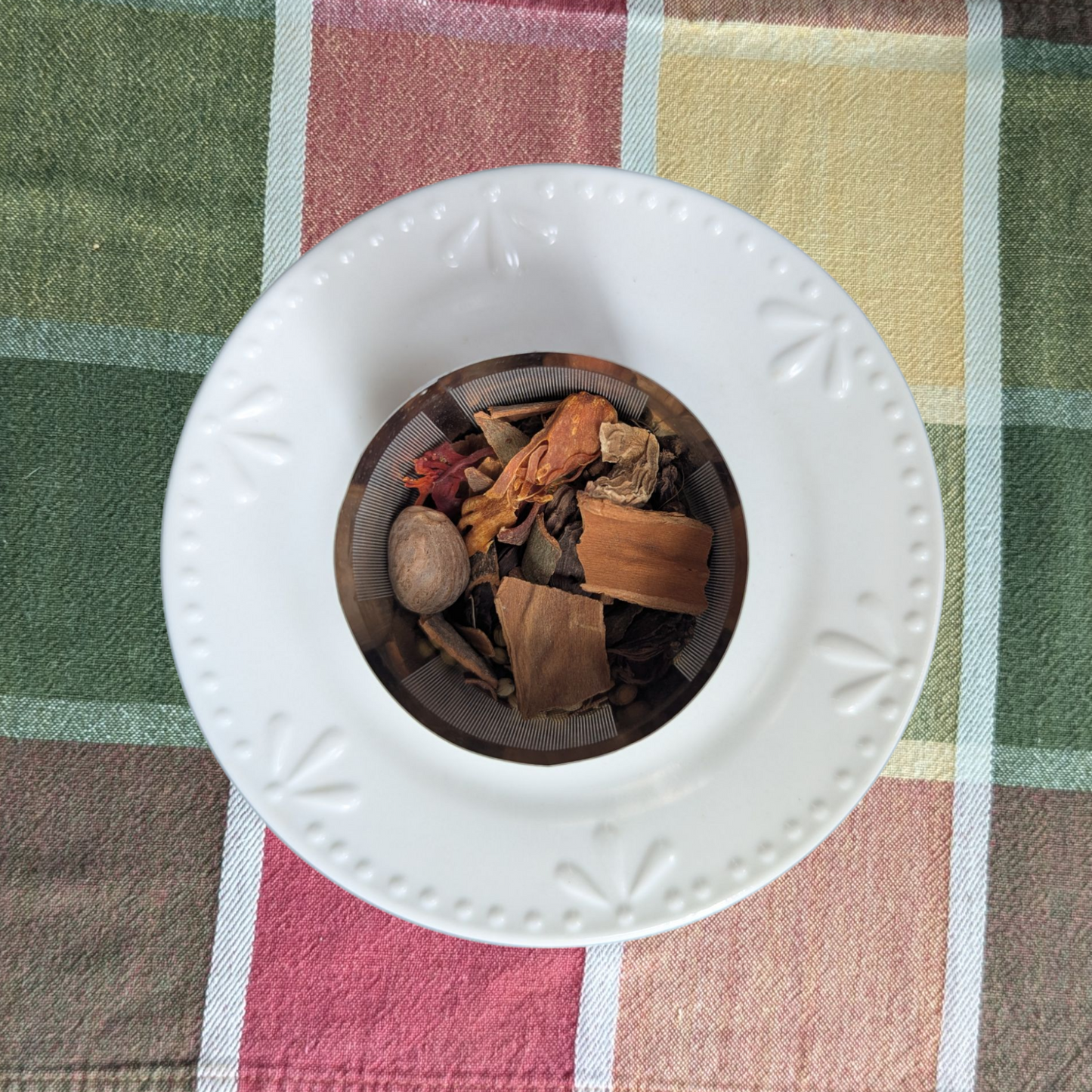 Floating Large Baby Highland Cow Tea infuser