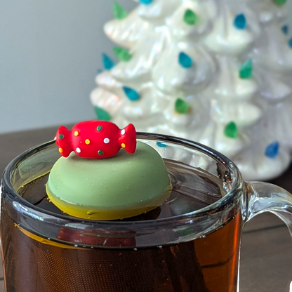 Wrapped Polkadot Candy Floating Tea Steeper™