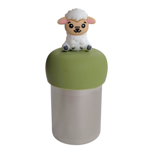 Fluffy White Sheep Floating Tea Steeper™