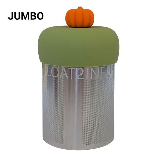 Floating Large 3D pumpkin Tea infuser