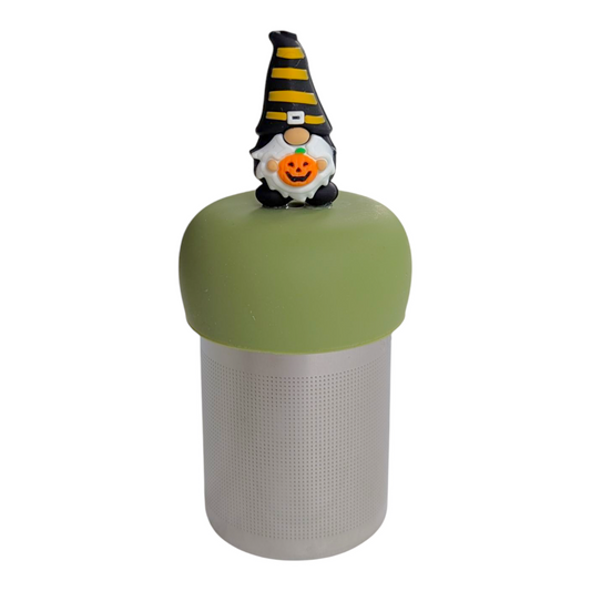 Jack-o'-lantern Gnome Floating Tea Steeper™