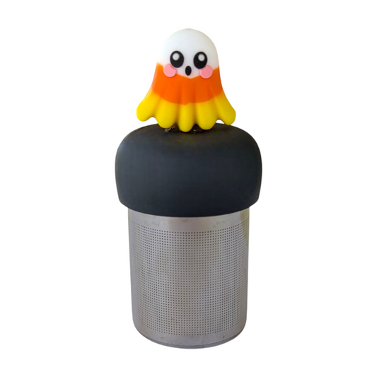 Candy Corn Ghost Floating Tea Steeper™