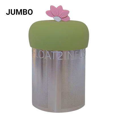Floating Large Pink Lotus Tea infuser
