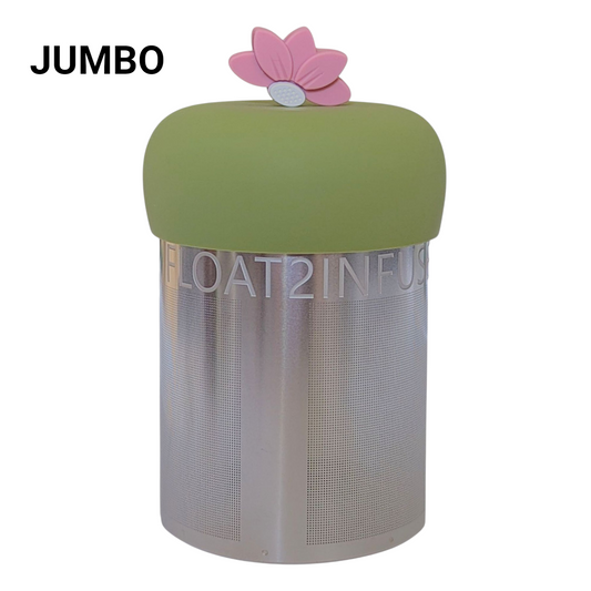 Floating Large Pink Lotus Tea infuser