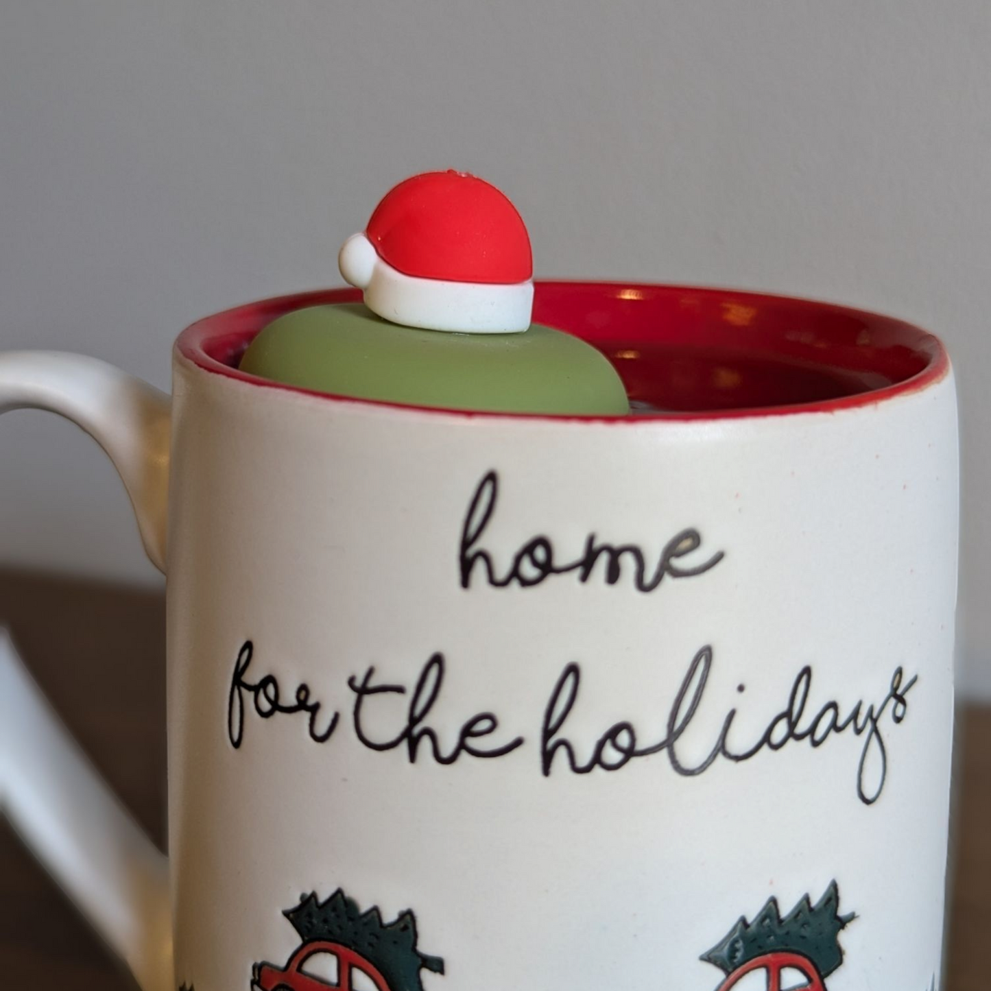 Santa Hat Floating Tea Steeper™