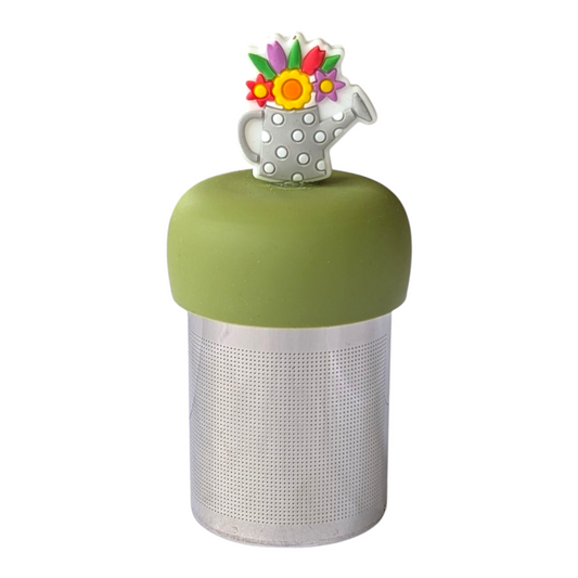 Floral Watering Can Floating Tea Steeper™