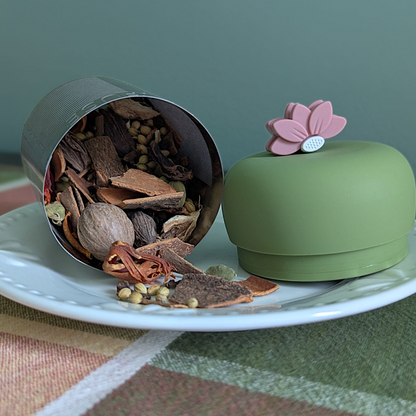 Floating Large Pink Lotus Tea infuser