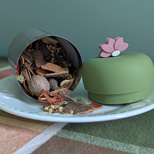 Floating Large Pink Lotus Tea infuser