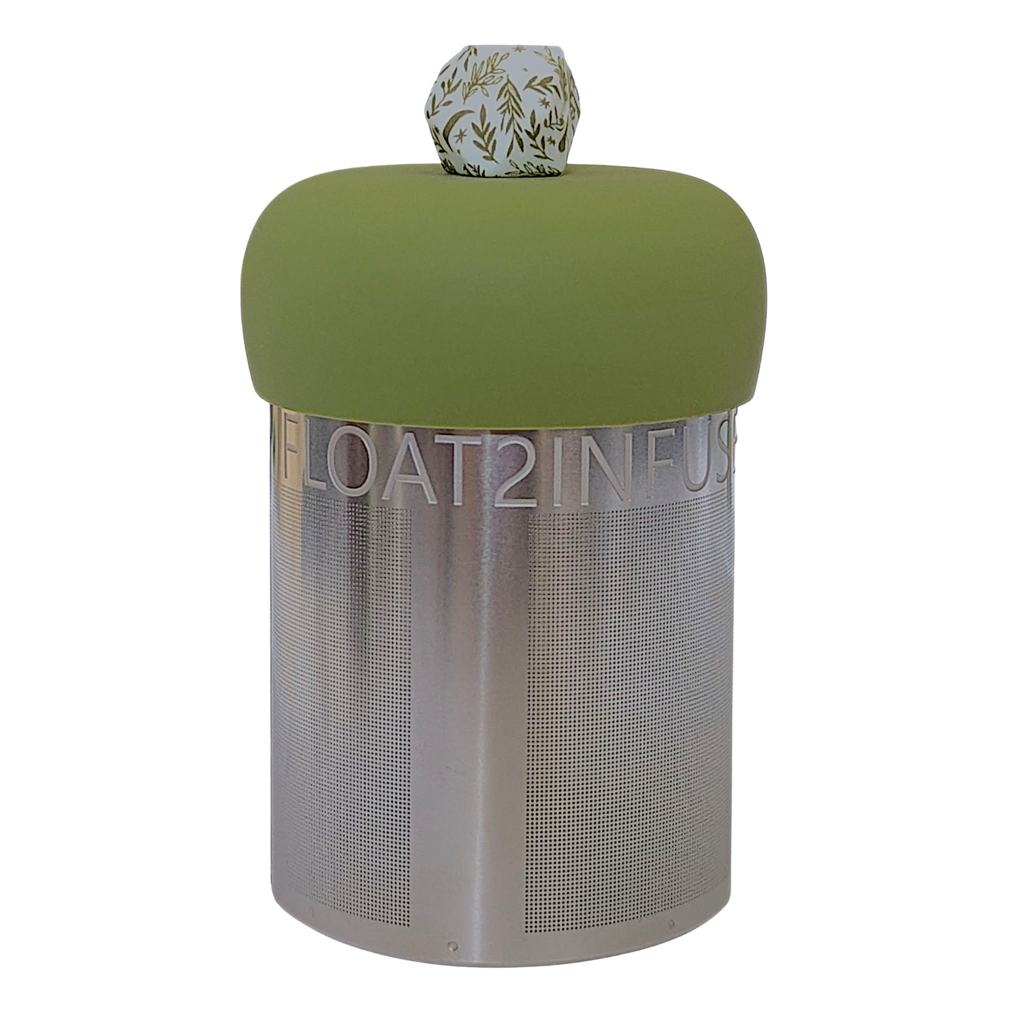 Floating Large Herb Hexagon Tea infuser