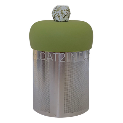 Floating Large Herb Hexagon Tea infuser