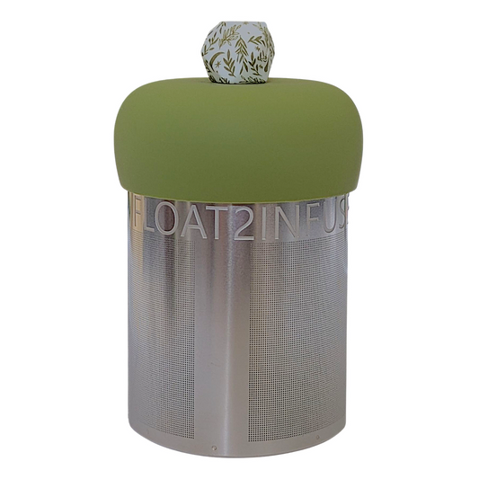 Floating Large Herb Hexagon Tea infuser