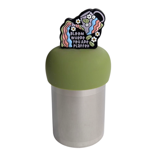 Bloom Where You Are Planted Floating Tea Steeper™