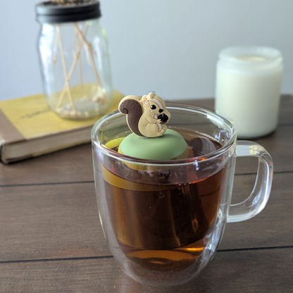 Squirrel Floating Tea Steeper