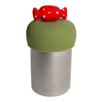 Wrapped Polkadot Candy Floating Tea Steeper™