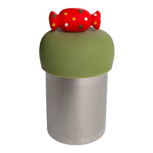 Wrapped Polkadot Candy Floating Tea Steeper™