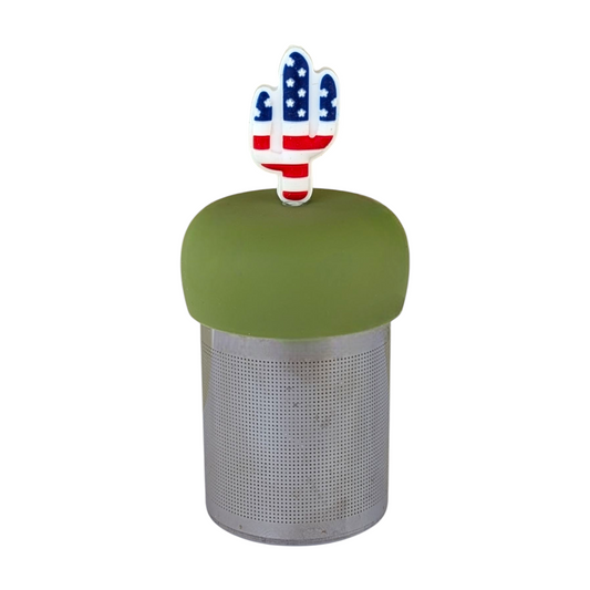 American Flag Cactus Floating Tea Steeper™