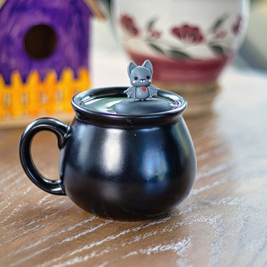 Vampire Bat Hat Floating Tea Steeper
