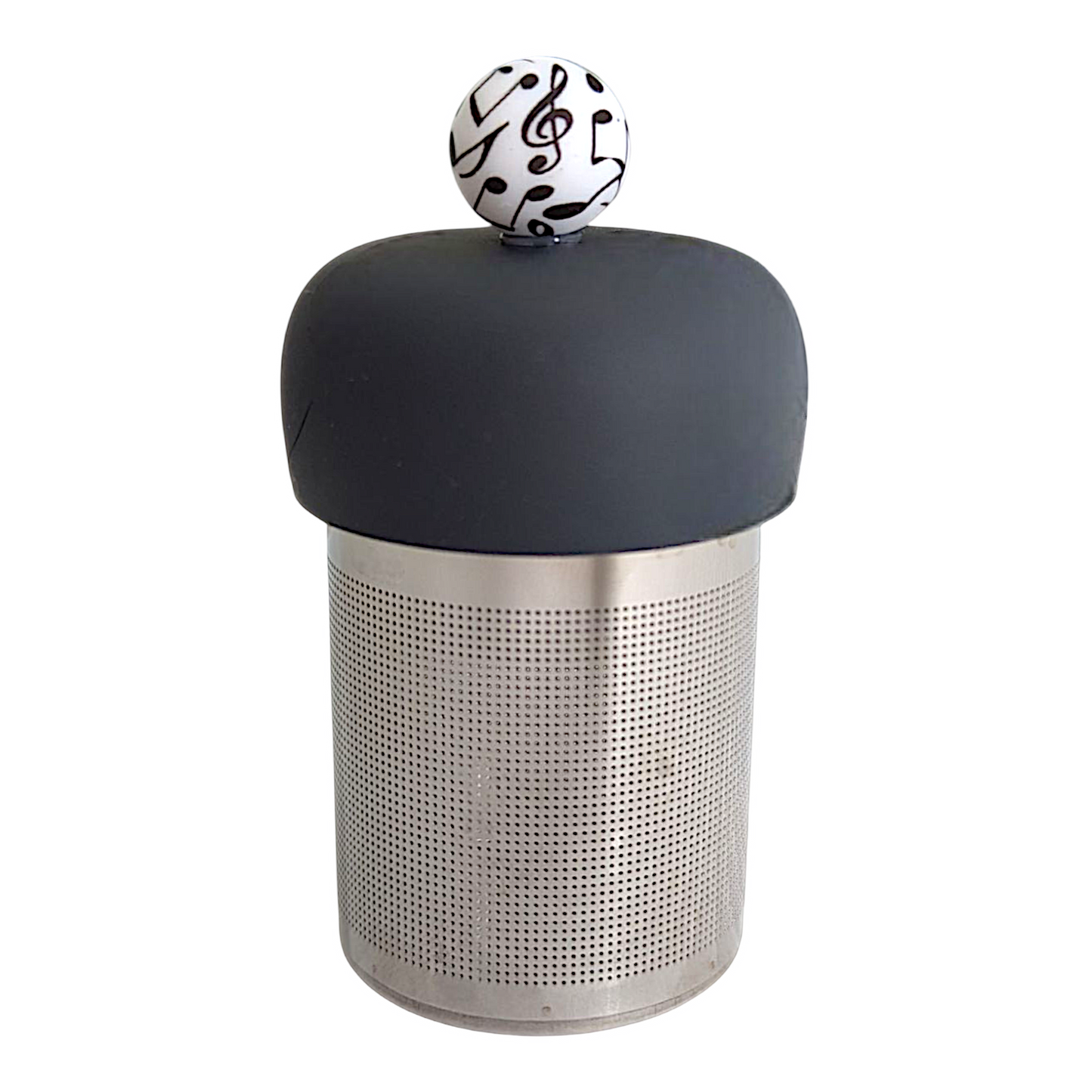 Music Pattern Floating Tea Steeper