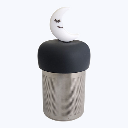 Smiling Crescent Moon Floating Tea Steeper