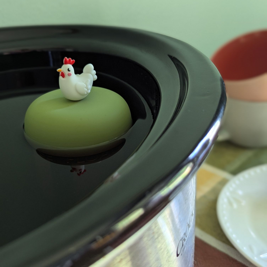 Floating Large Chicken Tea infuser
