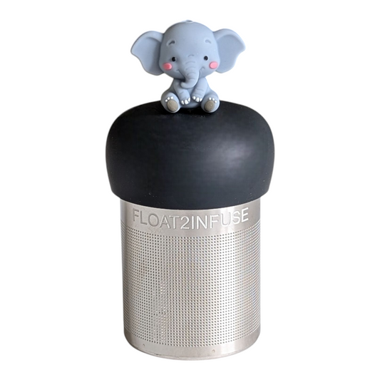 Floating Baby Elephant Tea Infuser - Cute Animal Tea Infuser for Loose Leaf Tea