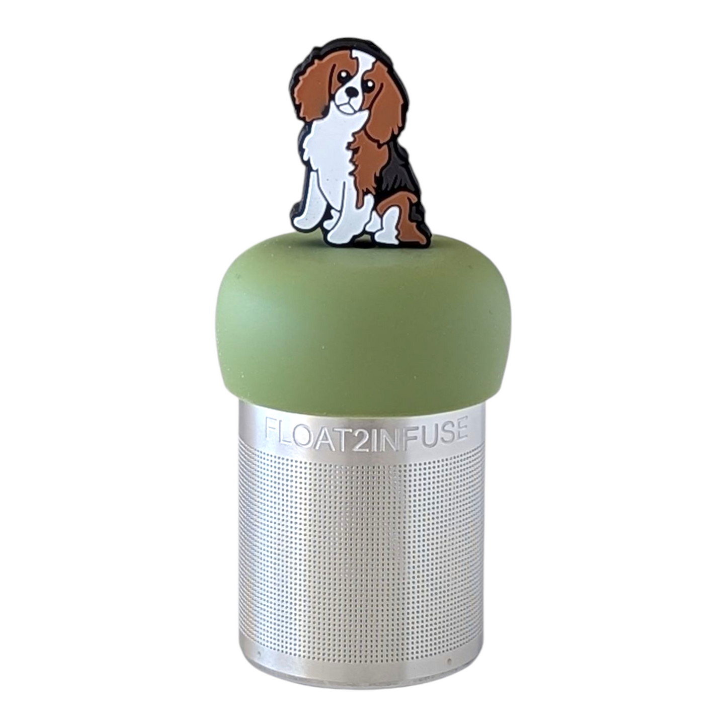 Floating Cocker Spaniel Dog Tea Infuser - Cute Animal Tea Infuser for Loose Leaf Tea