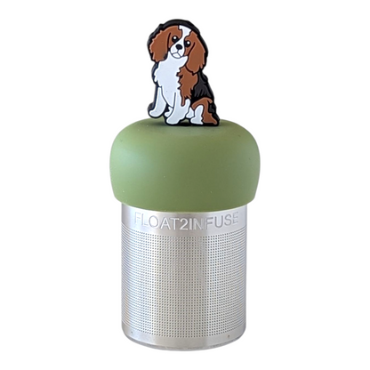 Floating Cocker Spaniel Dog Tea Infuser - Cute Animal Tea Infuser for Loose Leaf Tea